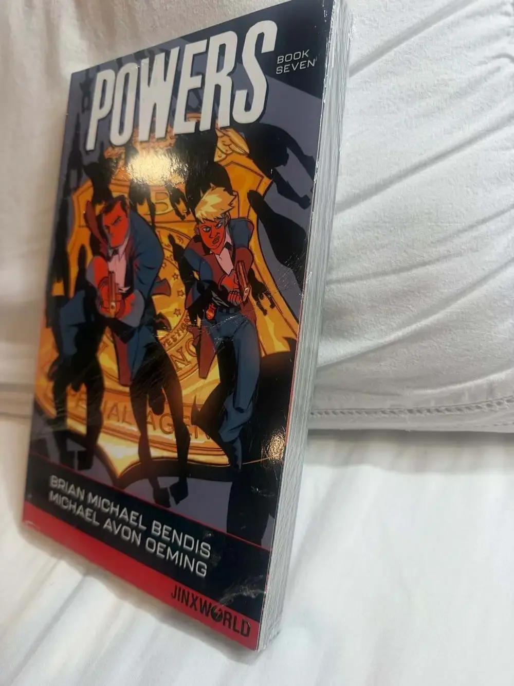 Powers Book Seven by Brian Michael Bendis and Michael Avon Oeming (Jinxworld)
